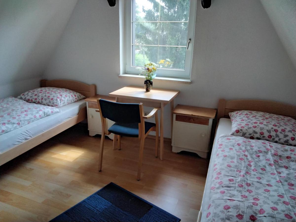 Pusteblume Lägenhet Groitzsch Exteriör bild