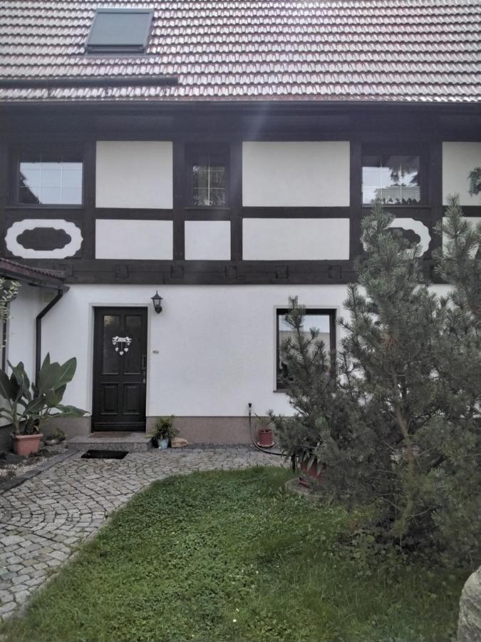 Pusteblume Lägenhet Groitzsch Exteriör bild